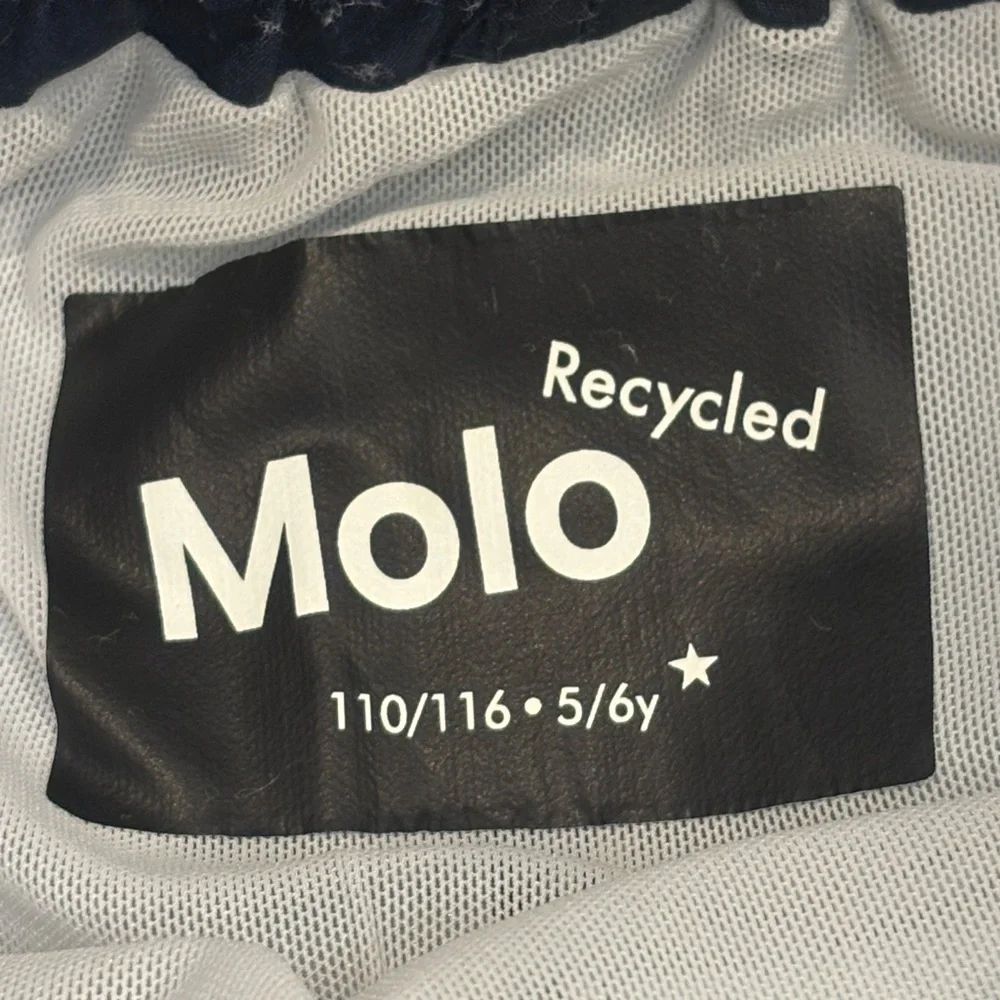 Molo Kids Surboard Design Swim Trunks Size 5/6y